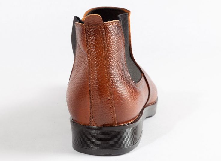 نیم بوت چرمی مردانه