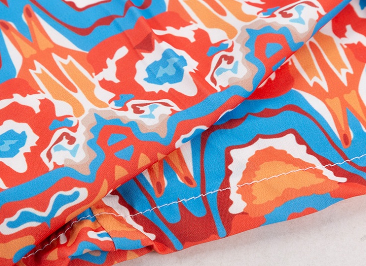 شلوار بگ زنانه طرحدار