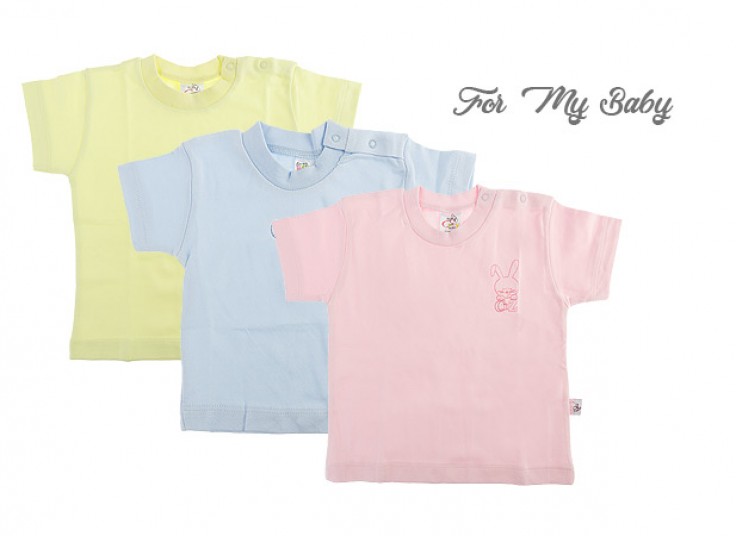 ست دو تکه تیشرت نوزادی Baby Crazy