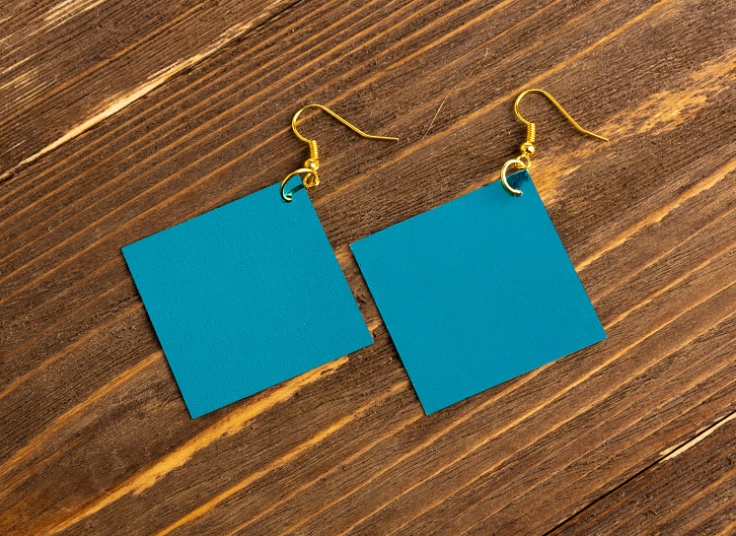 گوشواره پولکی