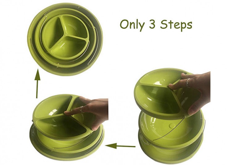 ظرف اردورخوری جمع شو