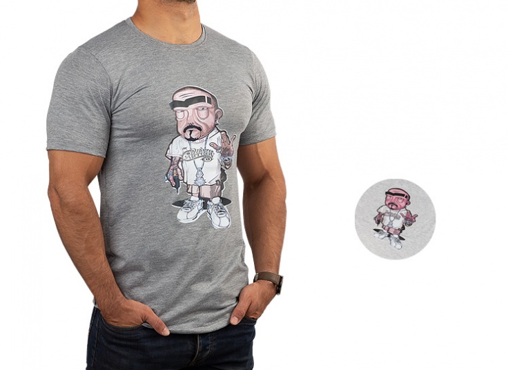 تیشرت مردانه Mr.cartoon