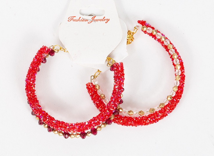 دستبند طرح کریستال