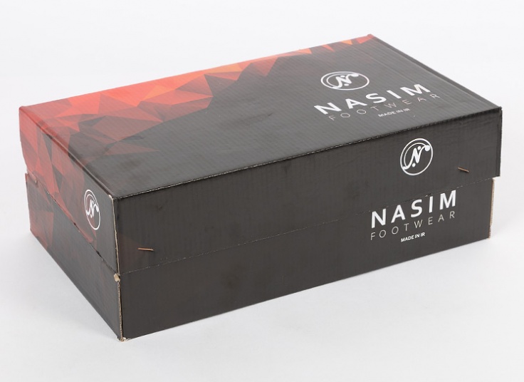 کفش چرم طبیعی  NASIM