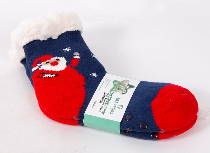 پاپوش نیم ساق بچگانه کریسمس