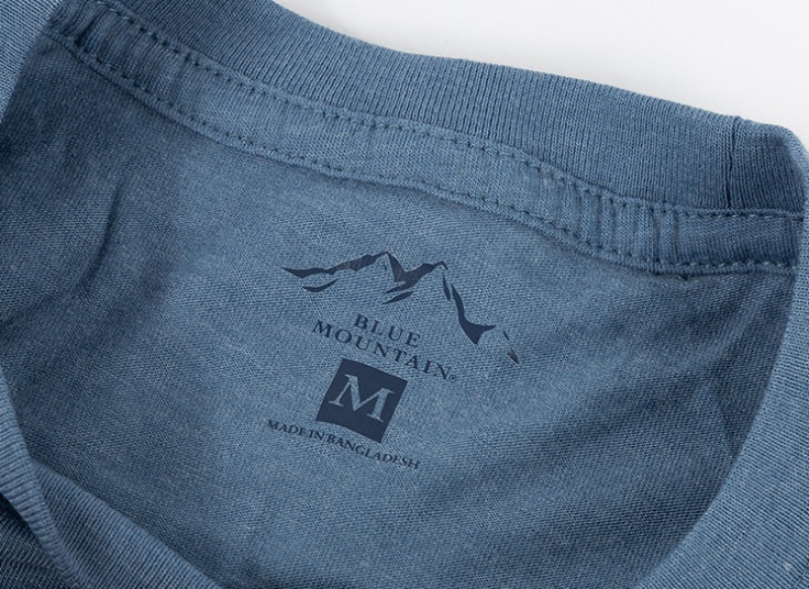 تیشرت مردانه Blue Mountain