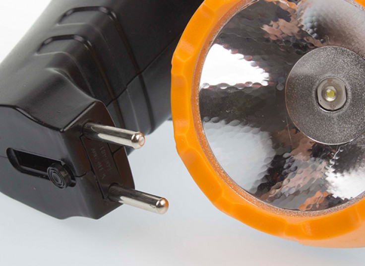 چراغ قوه شارژی  GDLITE