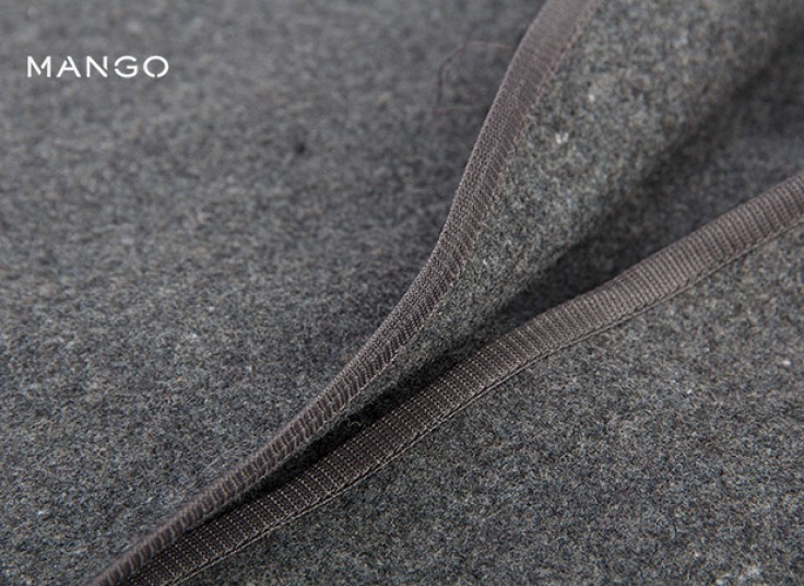 پانچو کلاهدار MANGO