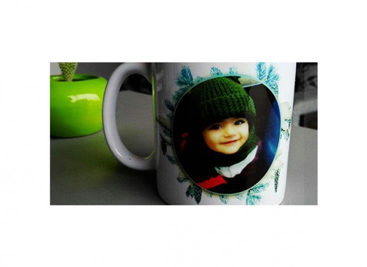 چاپ عکس دلخواه روی لیوان در خدمات فنی بوستان