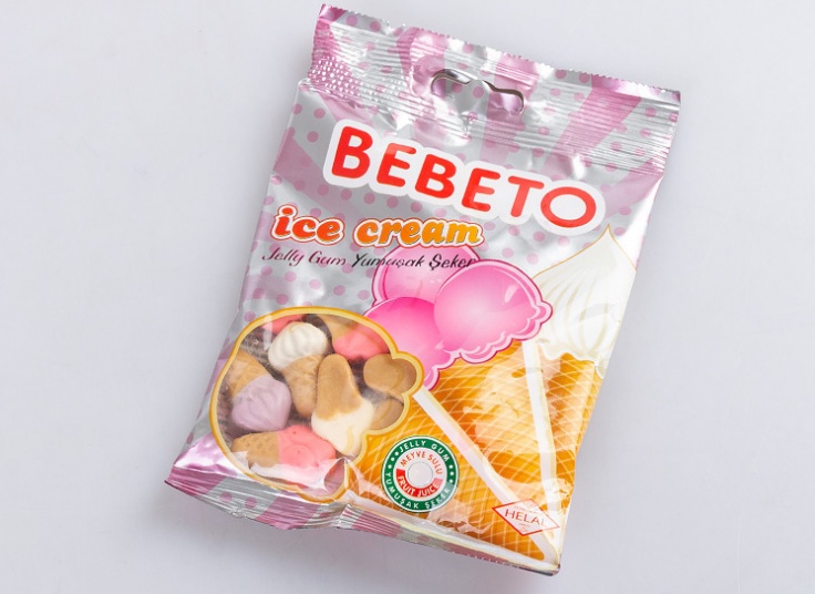 انواع پاستیل BEBETO