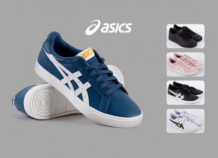 کتانی زنانه asics