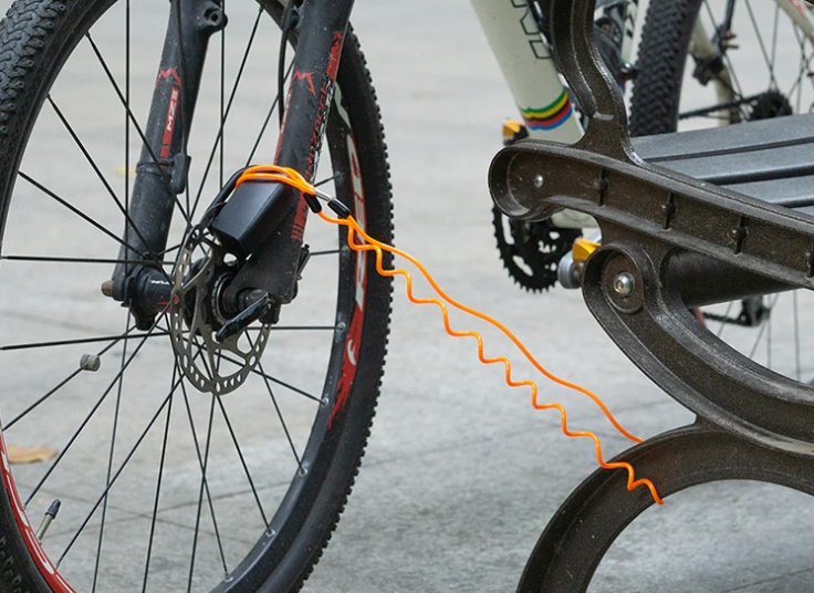 قفل اثرانگشتی موتورسیکلت Xiaomi Yeelock