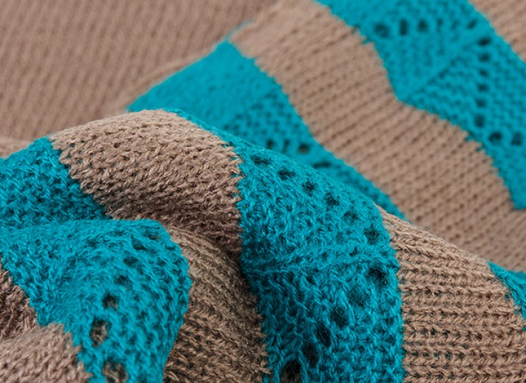 شال بافت زمستانی Wave