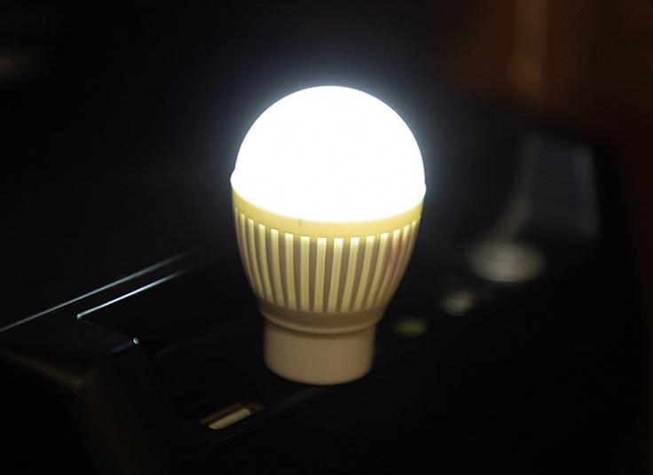 مینی لامپ سیار USB LED