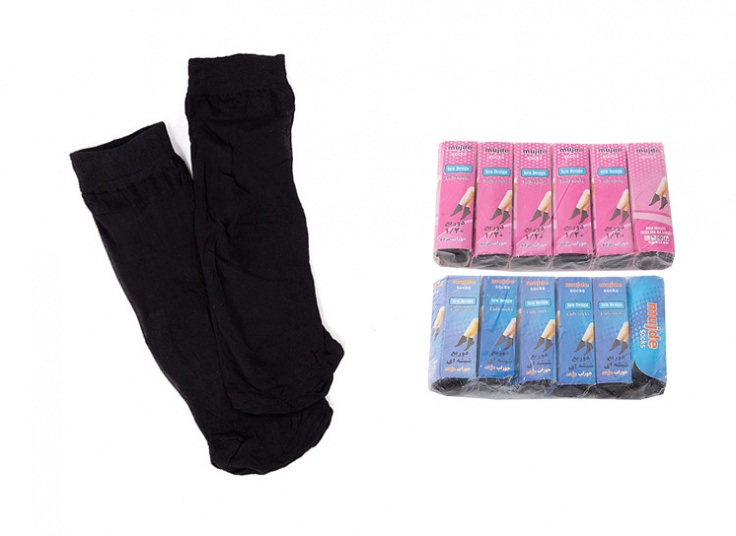 پک 6 عددی جوراب زنانه Mujde