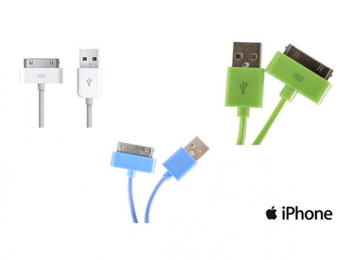 کابل iphone و android