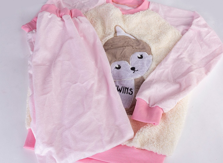 ست بلوز و شلوار زنانه پولیشی