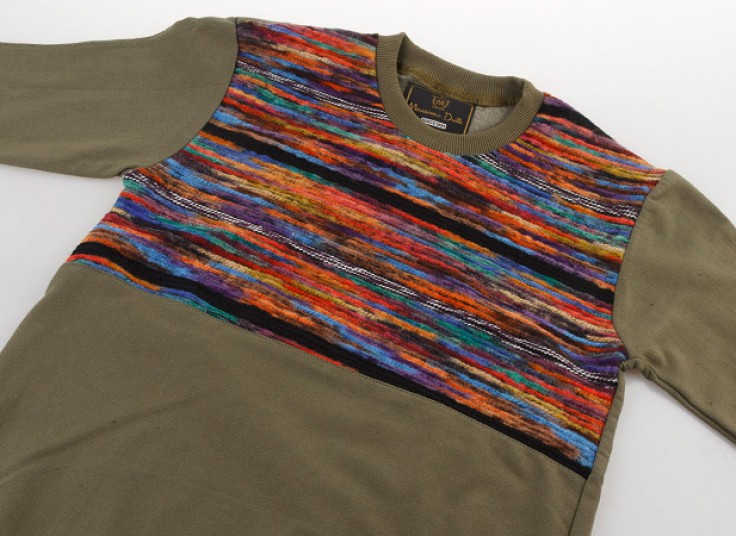 بلوز تو کرکی مردانه طرح Massimo Dutti