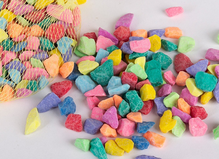 سنگ تزیینی رنگی