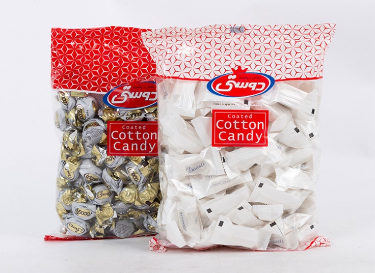 پشمک روکش دار Doosti