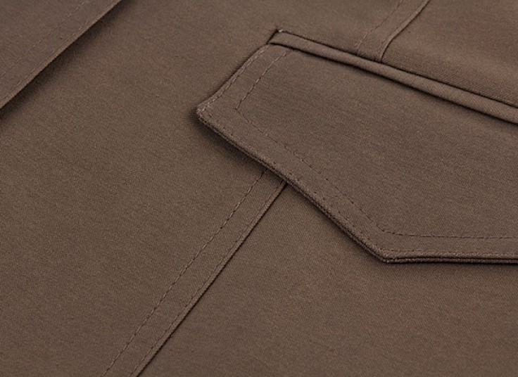 مانتو پاییزه طرح roberto cavalli