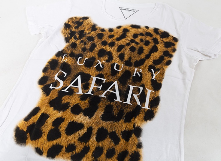 تیشرت پلنگی Bitter Sugar