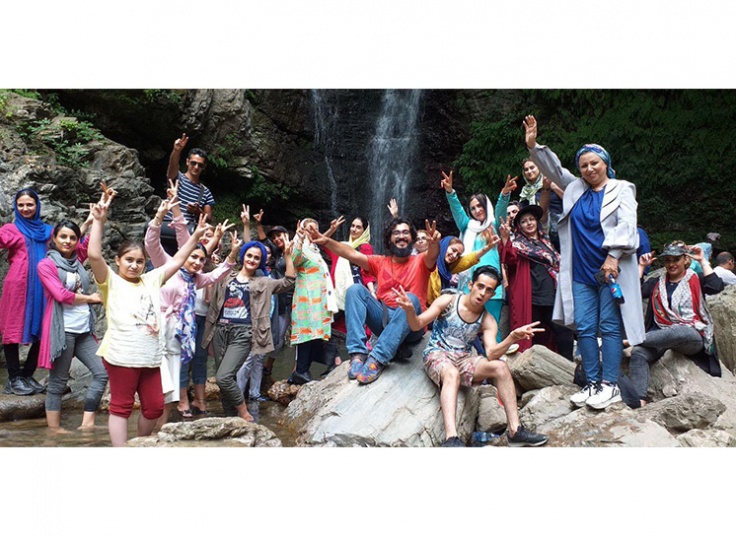 تور دریاچه عروس و آبشار دود وزن تابان پرواز آسیا