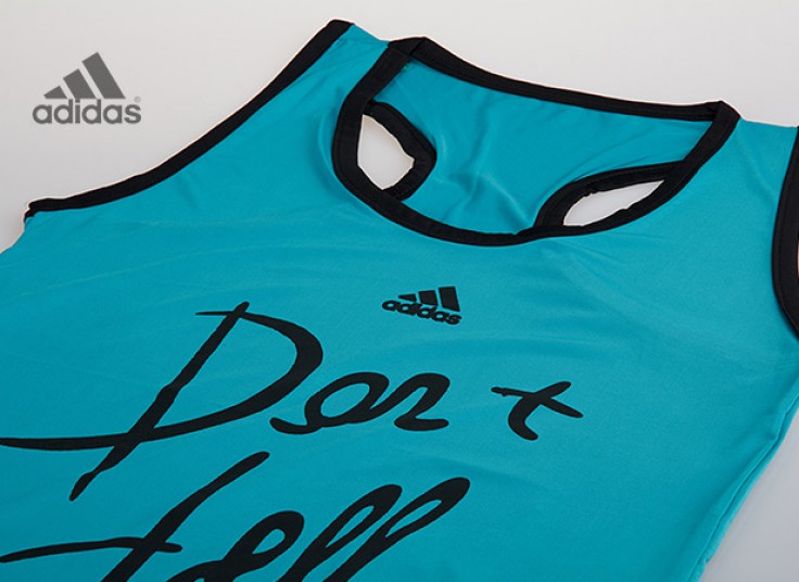 تاپ پشت قهرمانی adidas