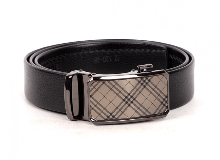کمربند مردانه ریلی طرح Burberry