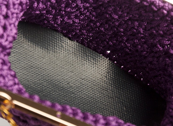 کیف زنانه صندوقی Crochet