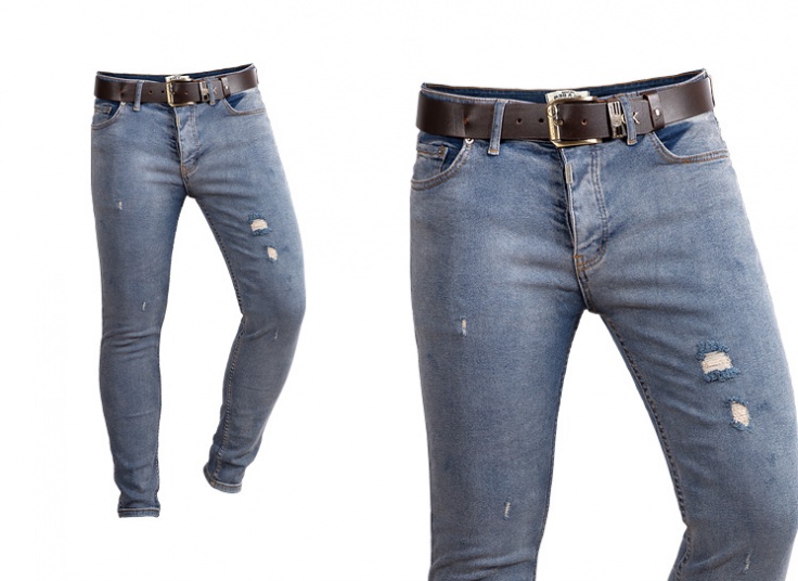 شلوار جین مردانه Pull&Bear