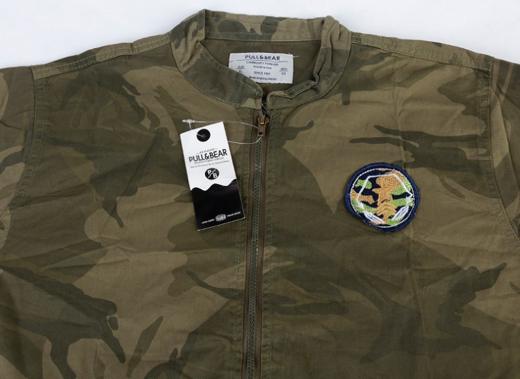 کت کتان Bershka و Pull&Bear