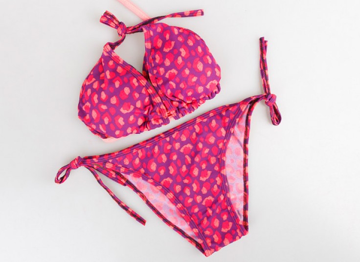 مایو دو تکه Patterned