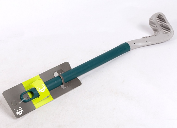 برس سیلیکونی توالت