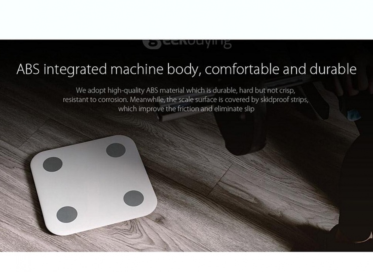 ترازو هوشمند Xiaomi composition Scale2