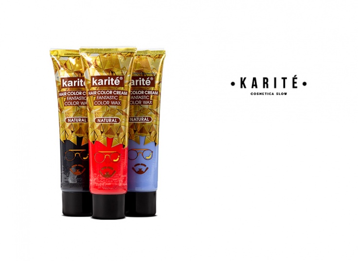 واکس موی رنگی Karite