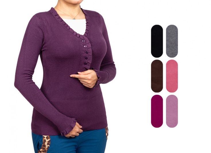 بلوز بافت یقه هفت GAP