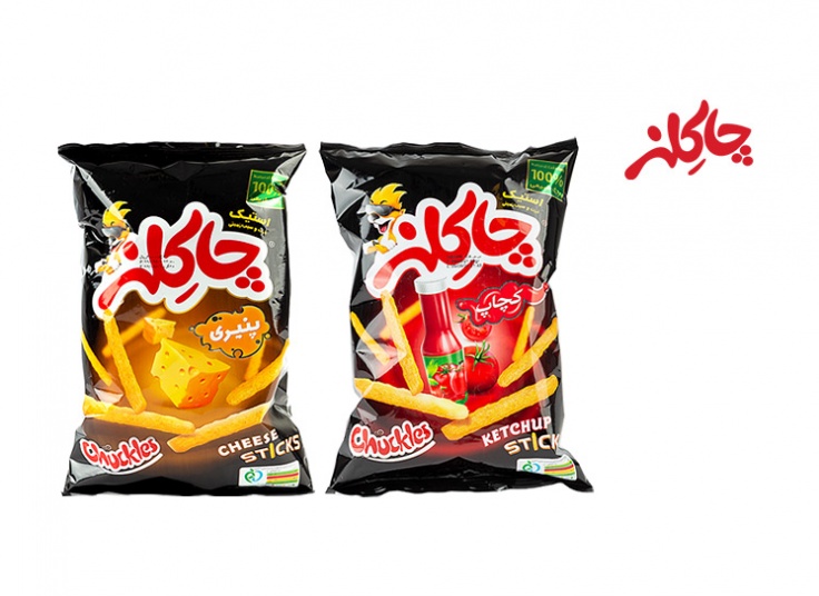 استیک ذرت و سیب‌زمینی چاکلز