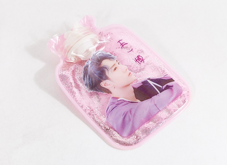 کیسه آب گرم کوچک اکلیل دار