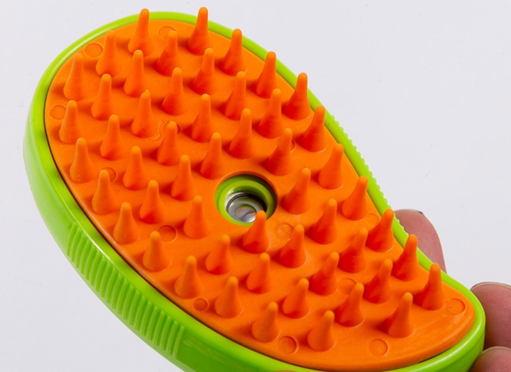 برس بخاردار شارژی حیوانات