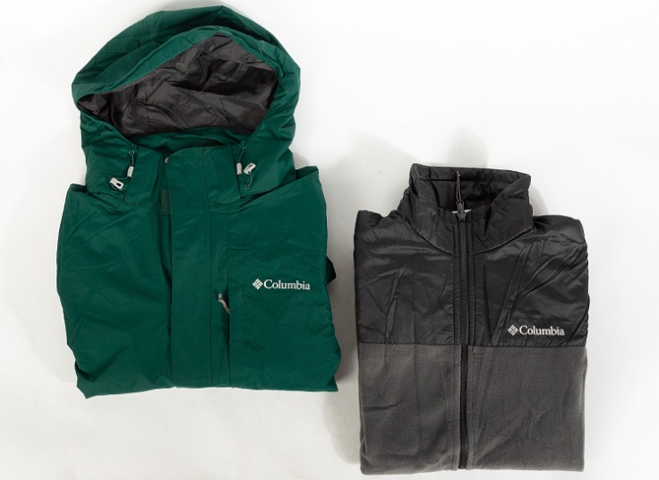 کاپشن دوپوش Columbia