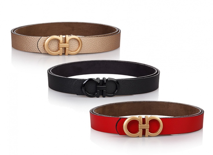 کمربند زنانه طرح Ferragamo