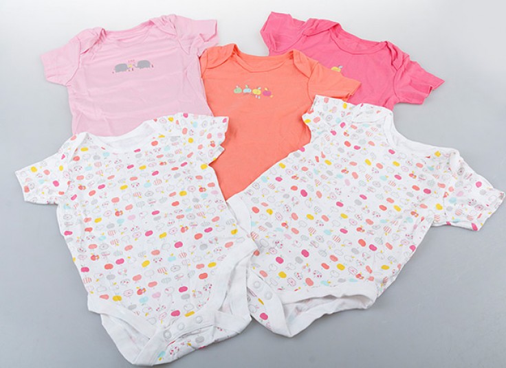 ست سه عددی لباس زیردکمه دار Mothercare