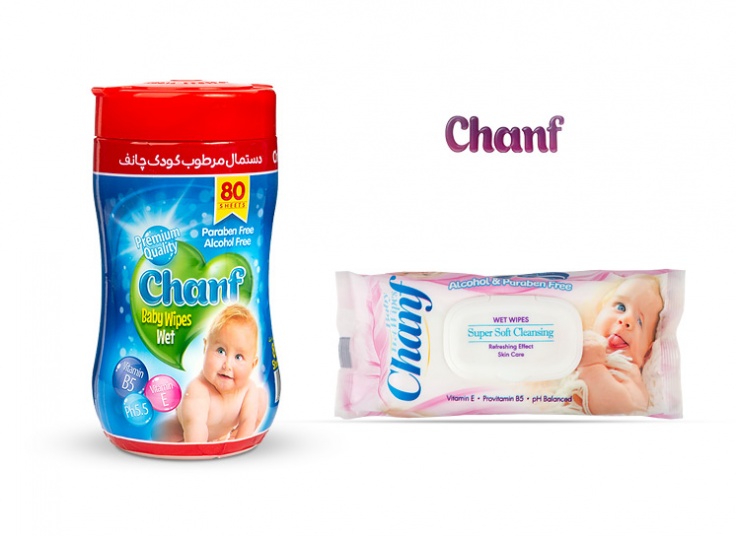 دستمال مرطوب کودک Chanf