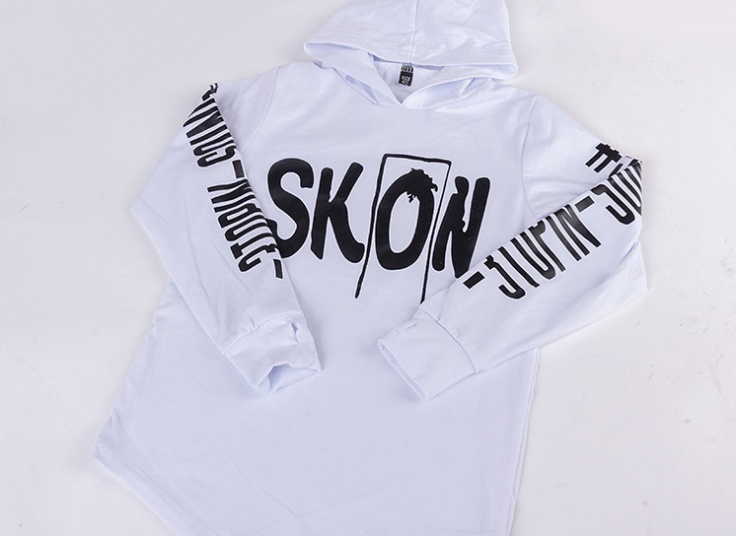 بلوز کلاهدار پسرانه TOP