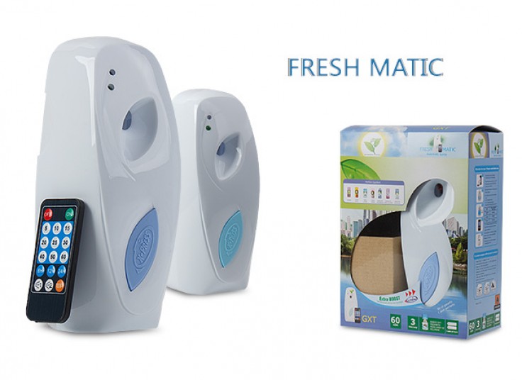 دستگاه خوشبوکننده‌ هوا FRESH MATIC