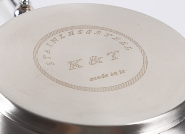 کتری قوری نفیس مدلK&T