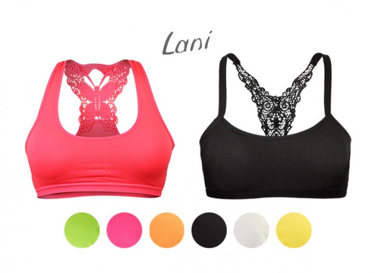 نیم تنه پروانه ای Lani