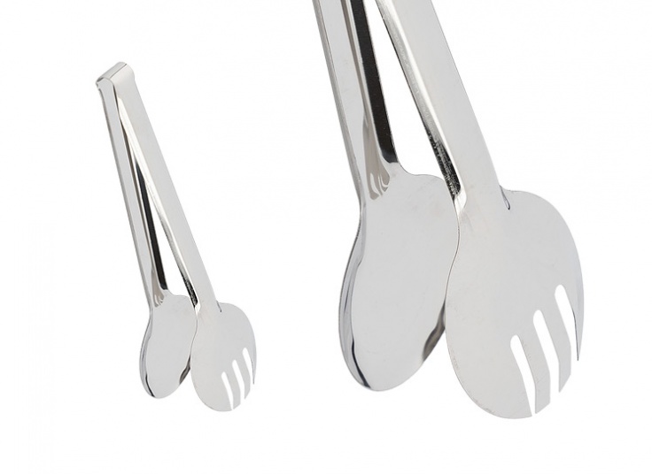 انبر سالاد استیل