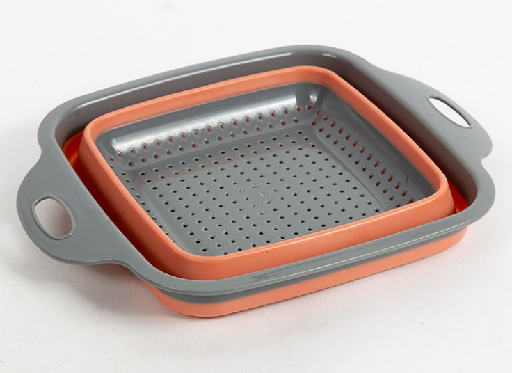 آبکش سیلیکونی تاشو